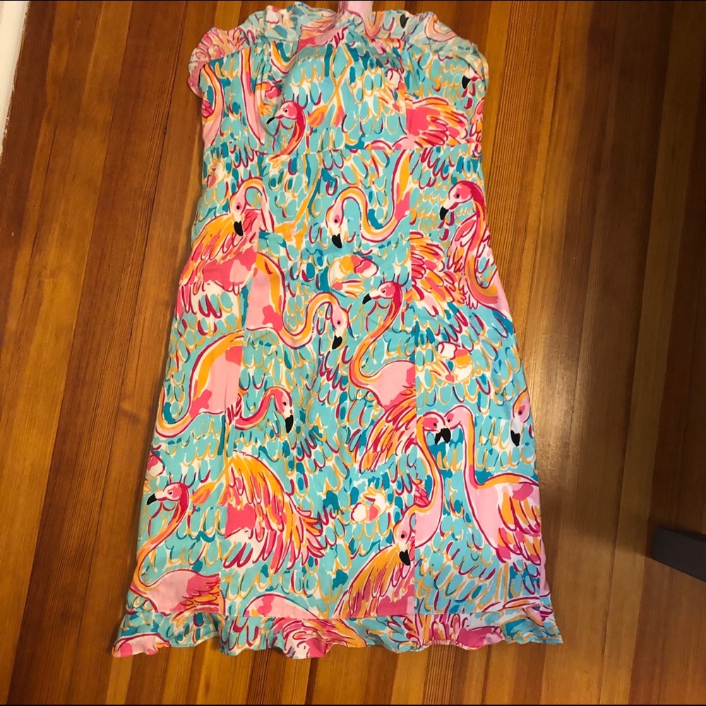 Size 2 Lilly Pulitzer Strapless
